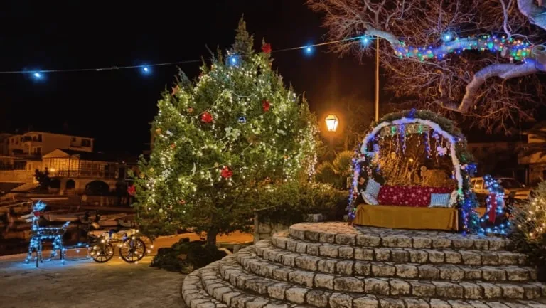 Advent in Malinska on Krk island