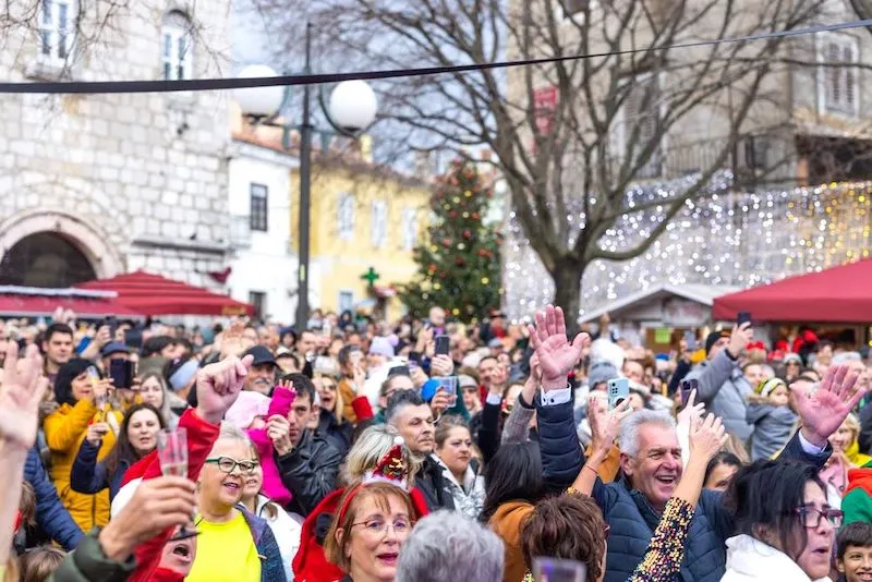 Tolle Stimmung in der Adventszeit