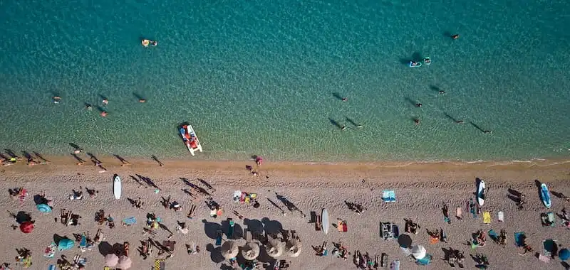 Beaches for kids on Krk