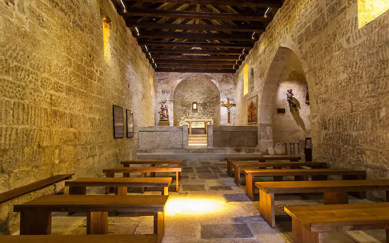 The Baška Tablet in the Church of St. Lucy