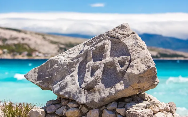 Glagolitic trail on Krk