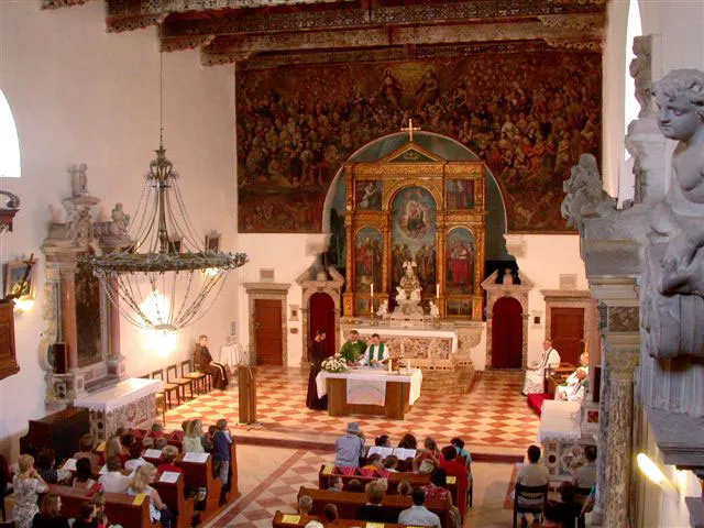 Church of the Annunciation on Košljun