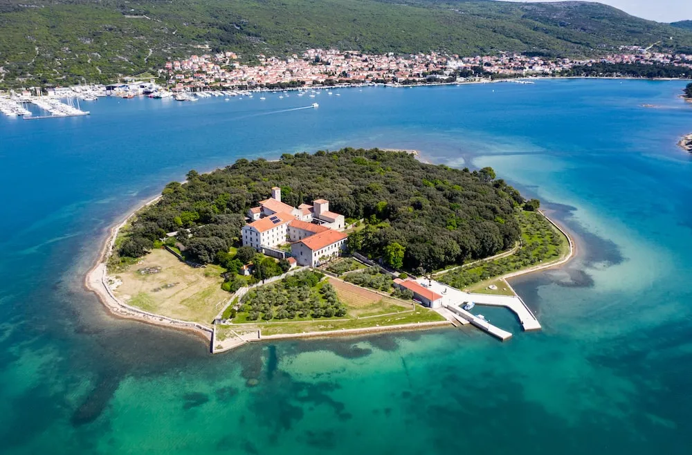 Košljun Island