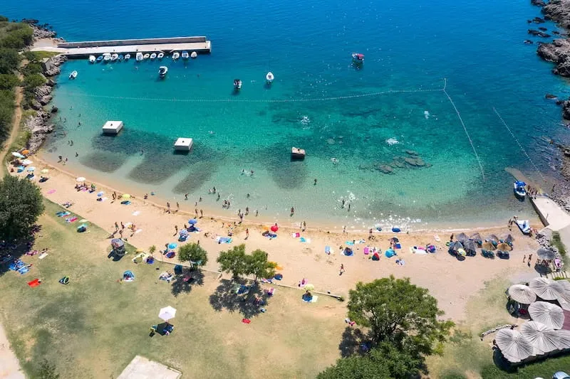 Krk-Sandstrand Sveti Marek