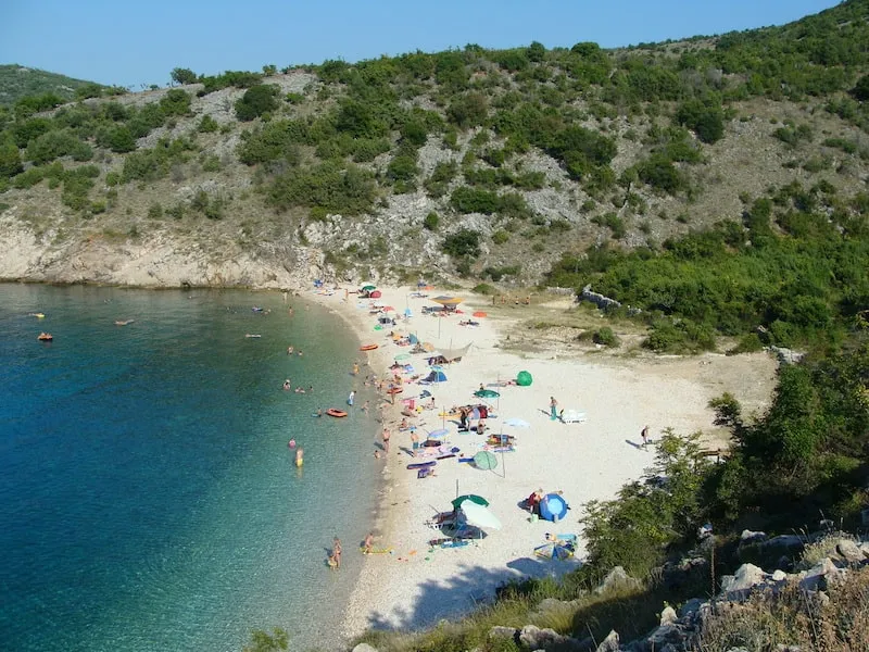 Vrbnik Strand Potovošče