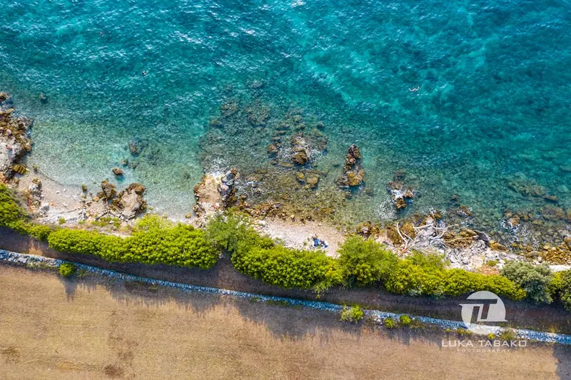 Strand von Glavotok