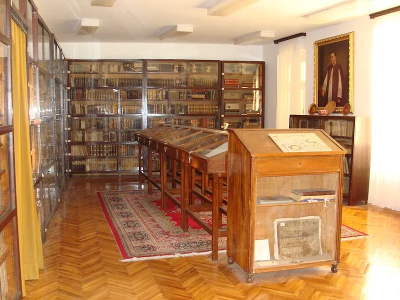 Vitezić library is one of cultural Vrbnik attractions