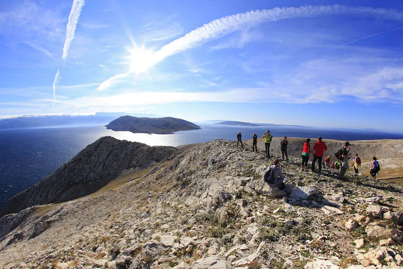 Wandern auf Krk