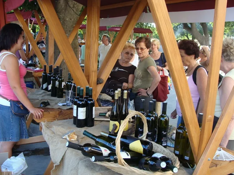 Žlahtina wine festival