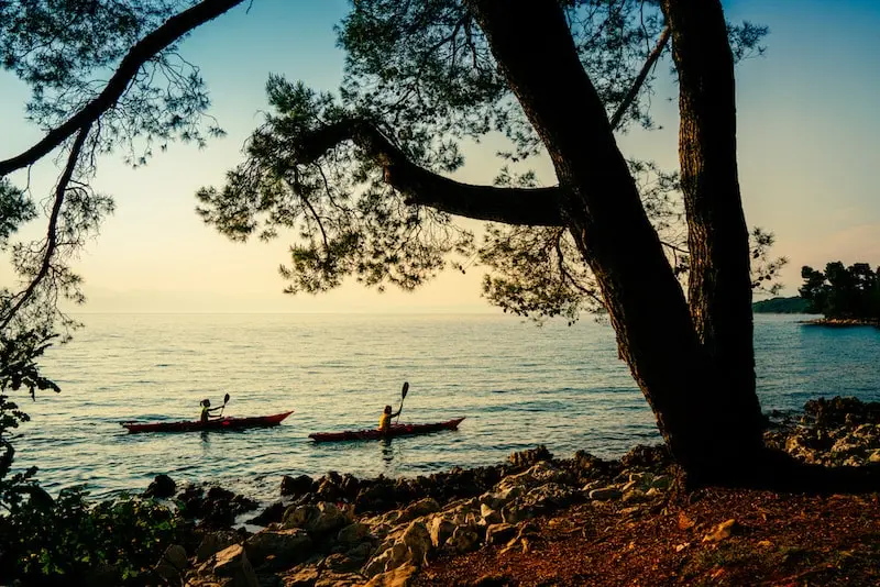 Kayaking on Krk Island
