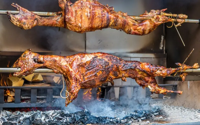 Krk lamb is a highlight of the island’s cuisine