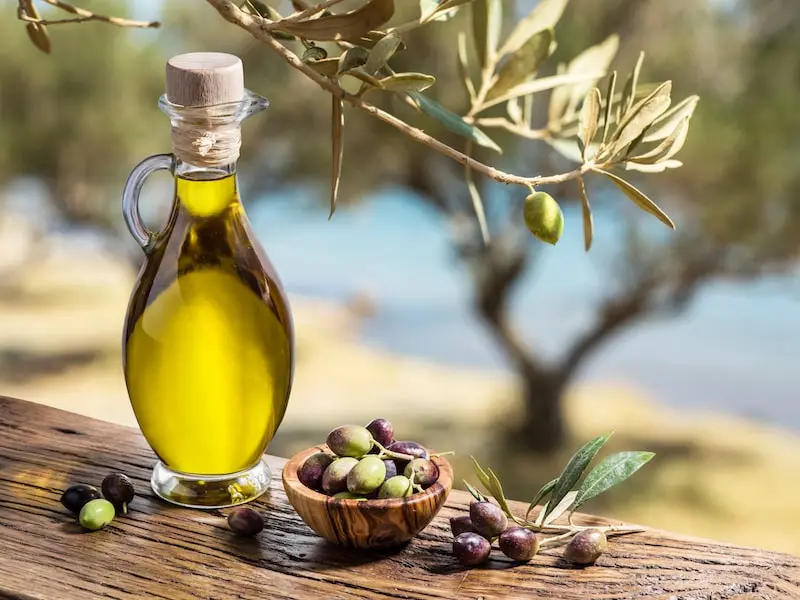 Krk’s extra virgin olive oil