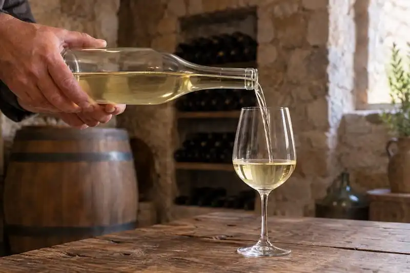 Krk Wein