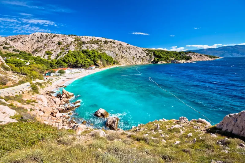 Nudist beach krk - Naturism camp Bunculuka