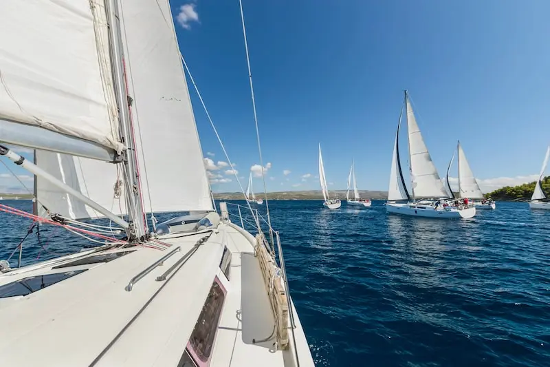 Water sports on Krk - Sailing