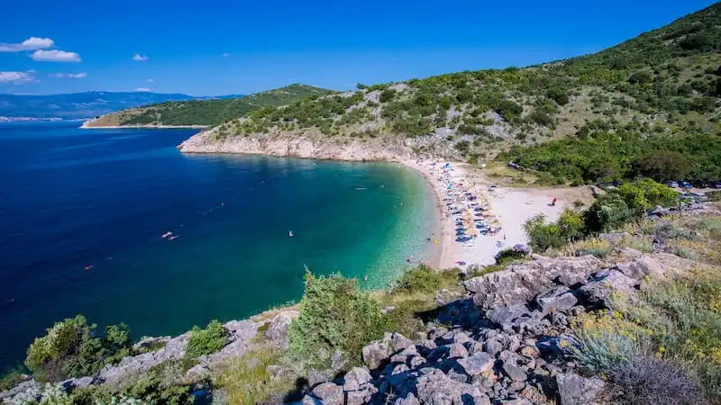Sommer auf Krk