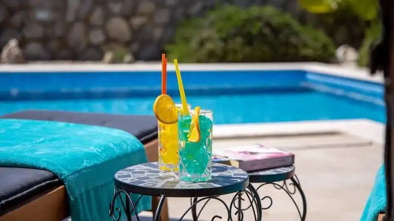 Villa auf Krk mit Pool