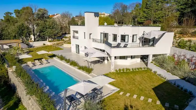 Villa Ma Maison – eine beeindruckende Villa auf Krk